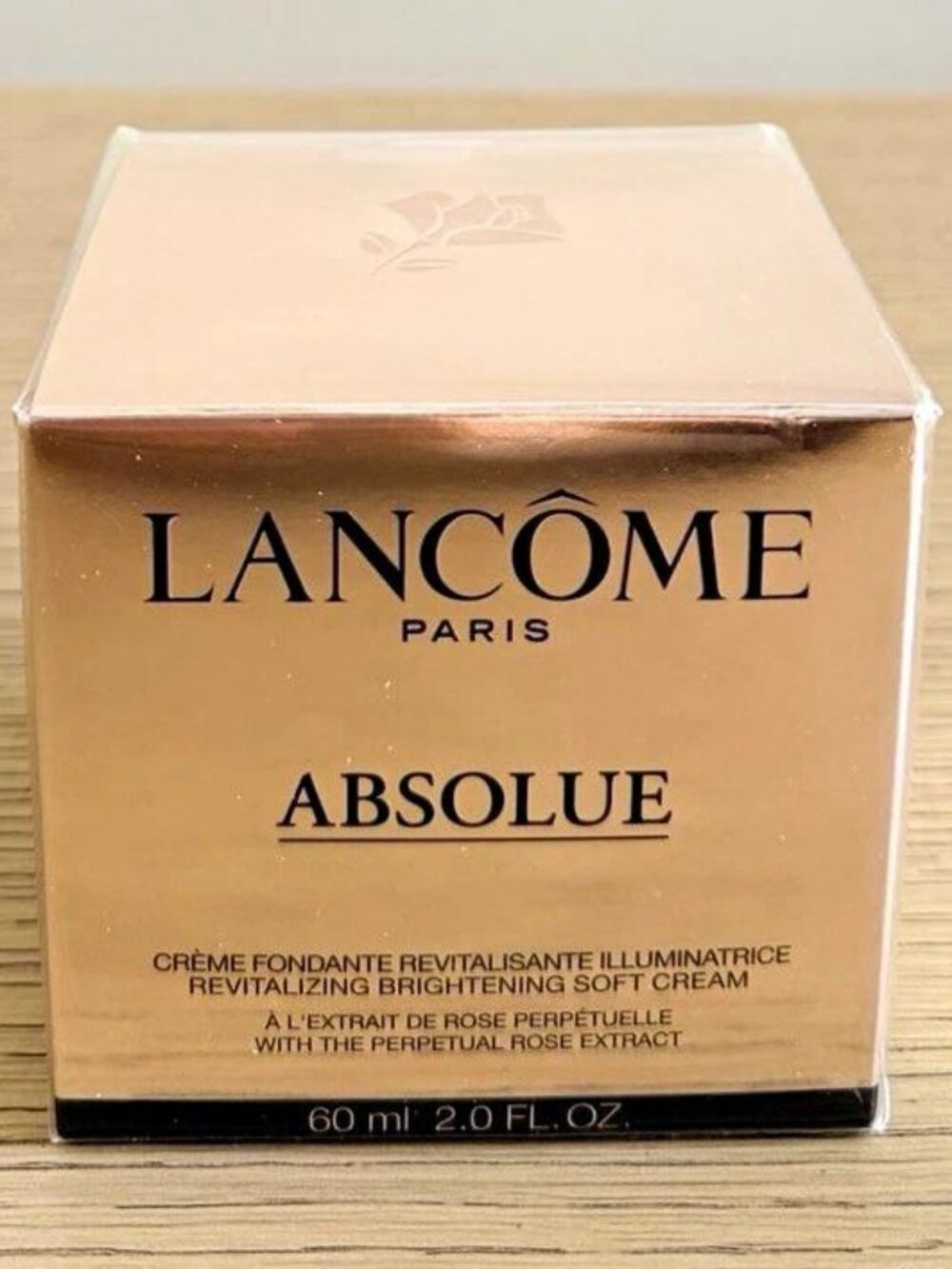 Lancome Absolue Soft Cream Face Moisturizer Anti Aging 60ml